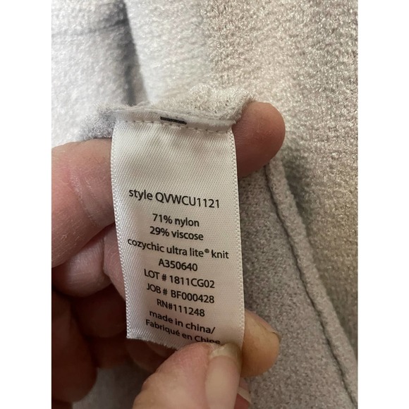 Barefoot Dreams Cozy Chic Ultra Lite Cardigan size Medium - Picture 4 of 6